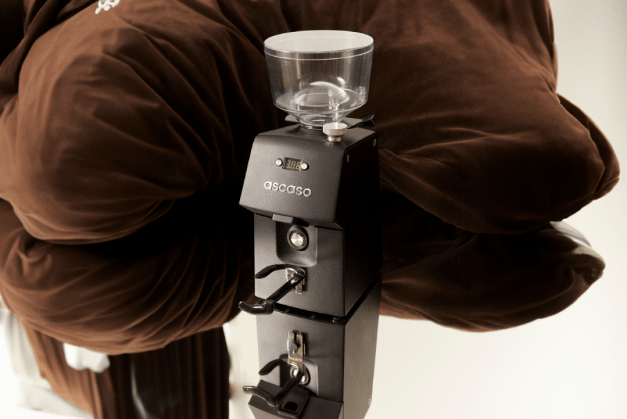 مطحنة H 64 GRINDER بيضاء - ASCASO