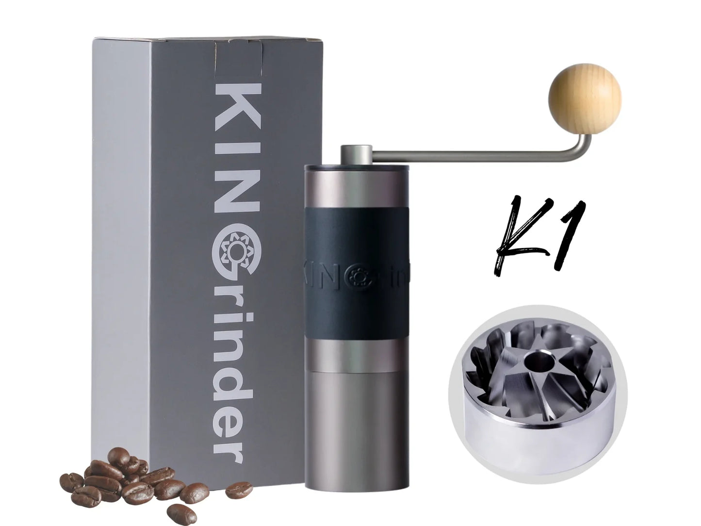 Kingrinder K1 - Manual Grinder