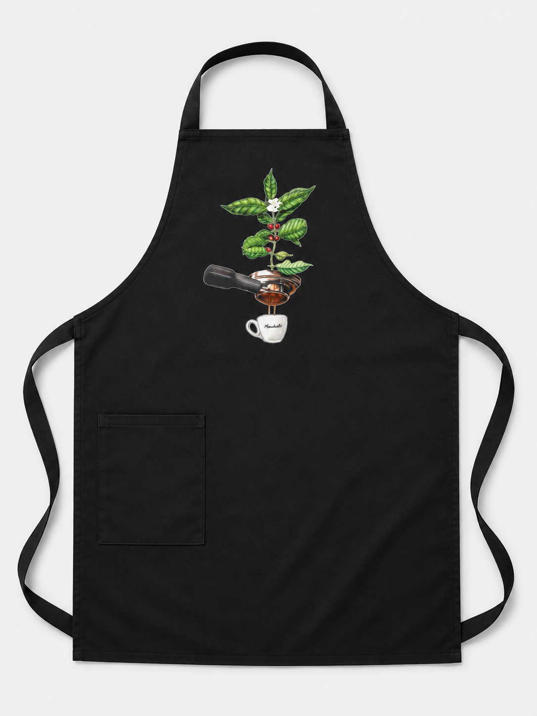 Barista Apron - Espresso Design