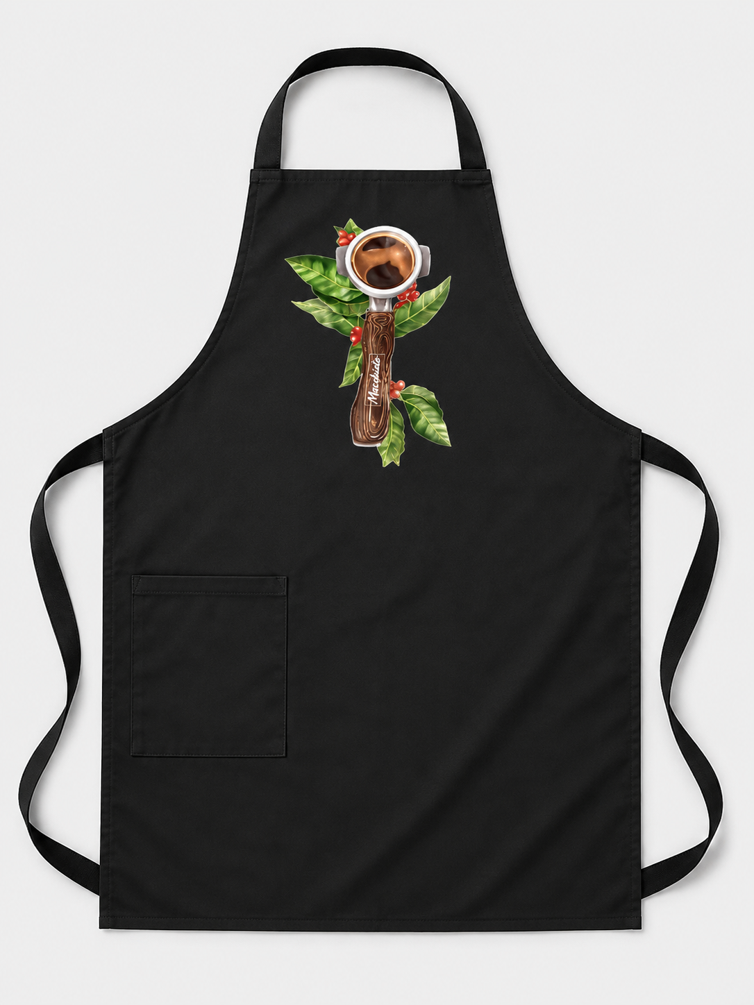 Barista Apron- Portafilter Design