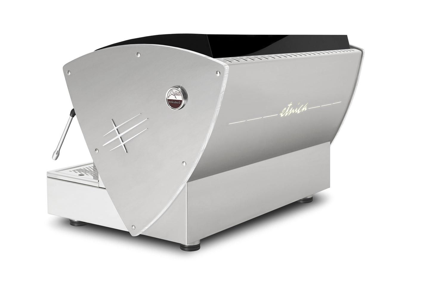 ETNICA TT DISPLAY 2GR AUTOMATIC /STEEL WITH LED ORCHESTRALE COFFEE MACHINE
