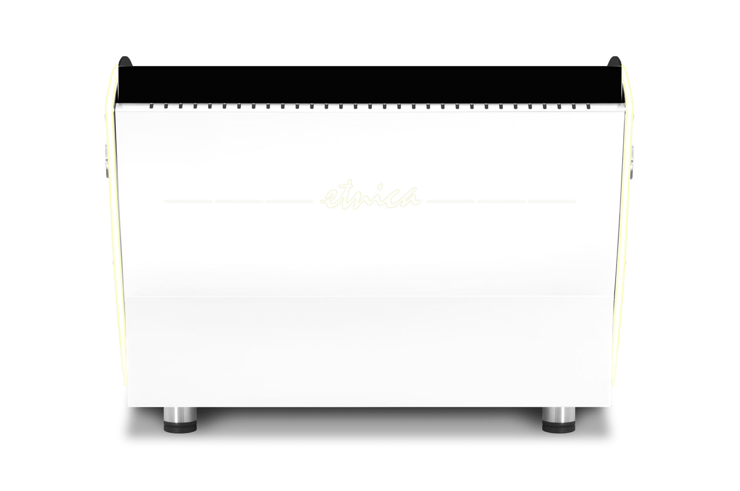 ETNICA DISPLAY TT 2GR AUTOMATIC FULL WHITE WITH LED - ORCHESTRALE COFFEE MACHINE