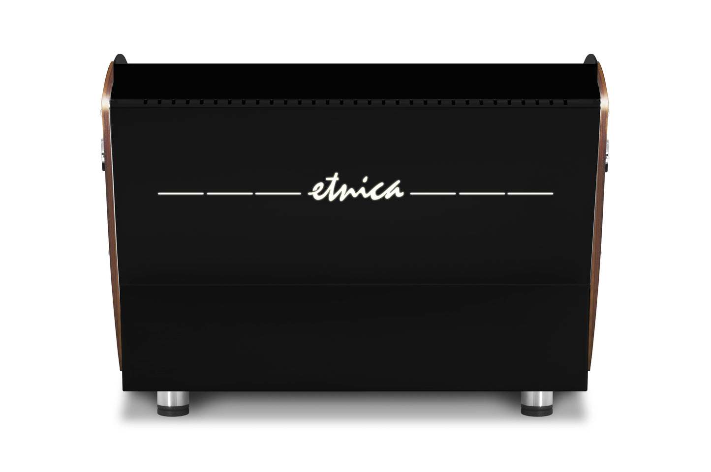 ETNICA DISPLAY TT - ORCHESTRALE COFFEE MACHINE (ALL BLACK + WOOD SIDES)