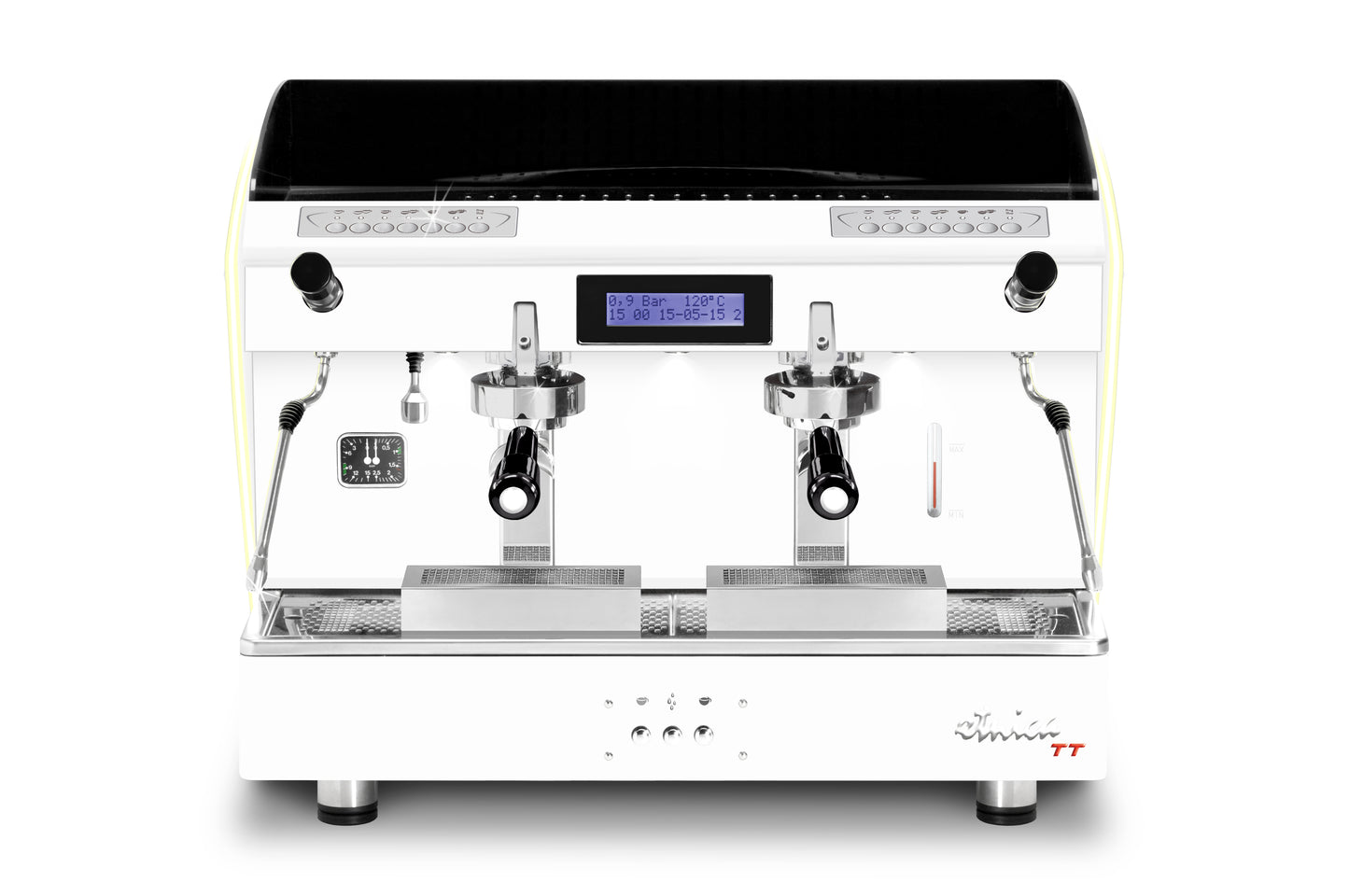 ETNICA DISPLAY TT 2GR AUTOMATIC FULL WHITE WITH LED - ORCHESTRALE COFFEE MACHINE