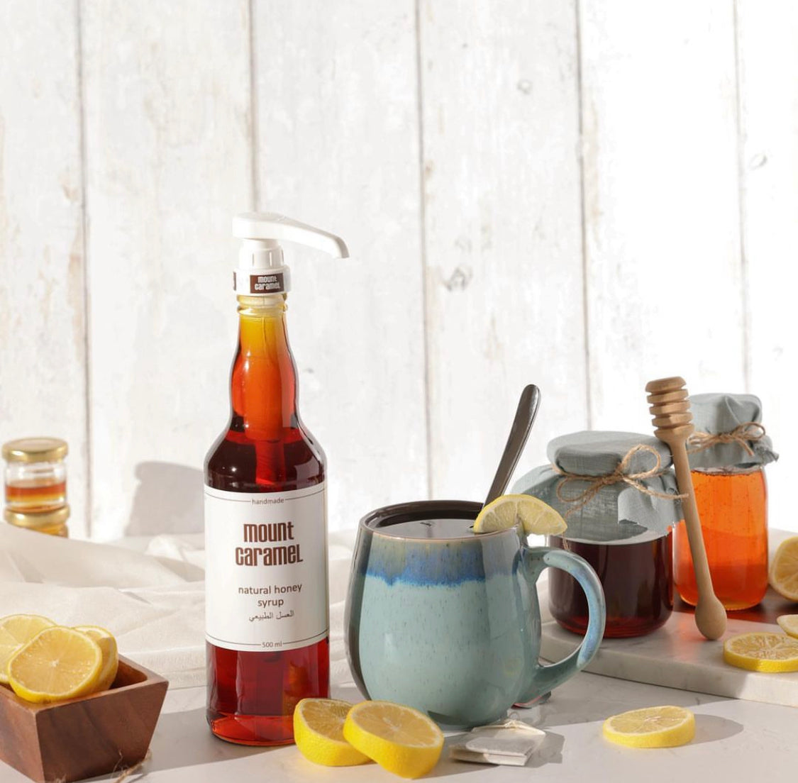 NATURAL HONEY SYRUP 1000 ML