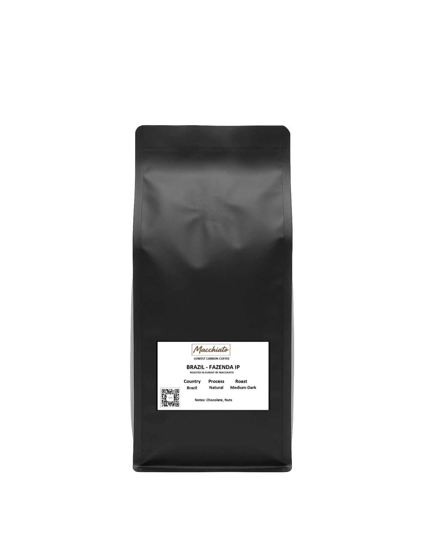 BRAZIL Espresso Medium-Dark Roast 1kg