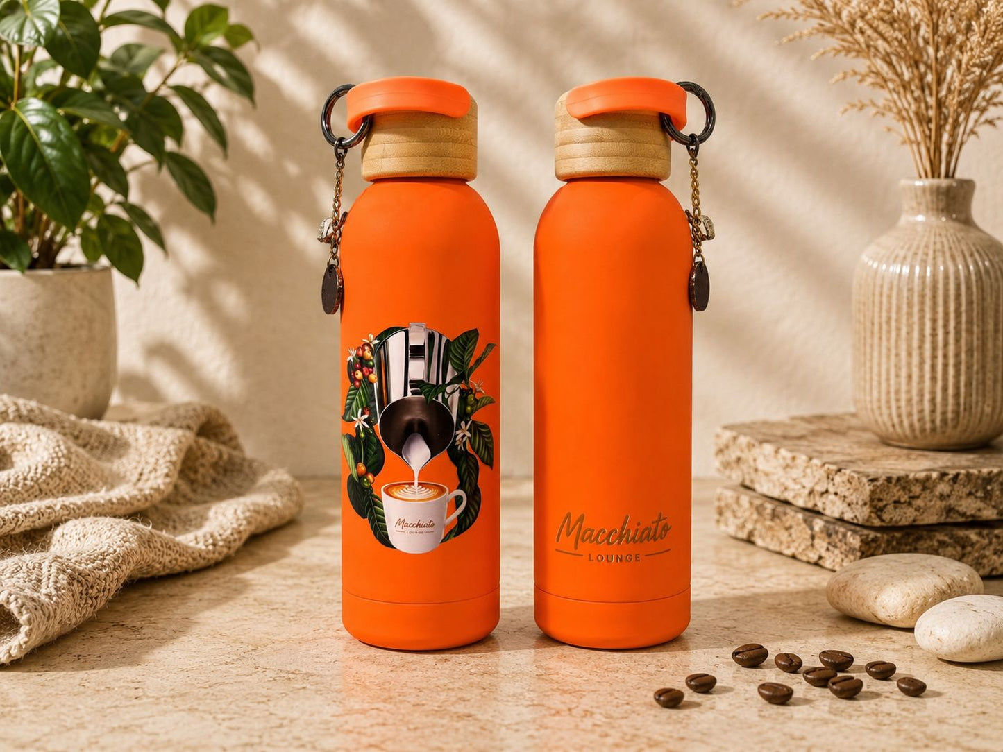 Macchiato Lounge Bottle - Orange