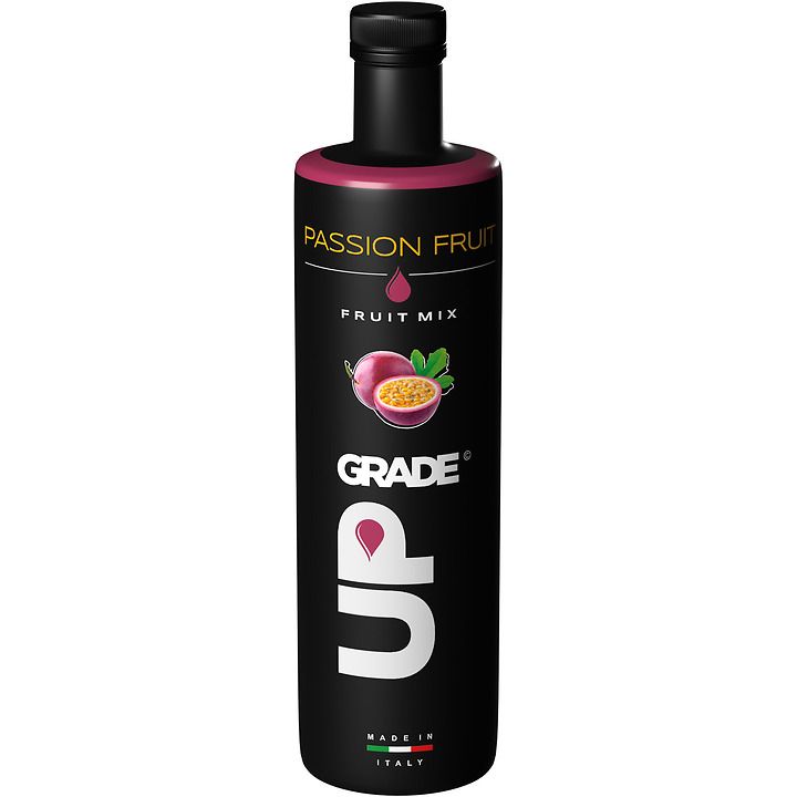 PASSION FRUIT FRUIT PULP SYRUP 750 ML - GRADE UP