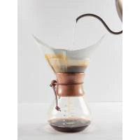 WOOD COFFEE SERVER CHEMEX STYLE - 400 ml