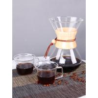 WOOD COFFEE SERVER CHEMEX STYLE - 400 ml