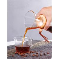WOOD COFFEE SERVER CHEMEX STYLE - 400 ml