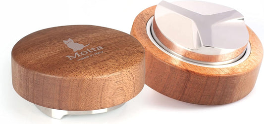 COFFEE LEVELING TOOLS WOOD 58 MM - MOTTA