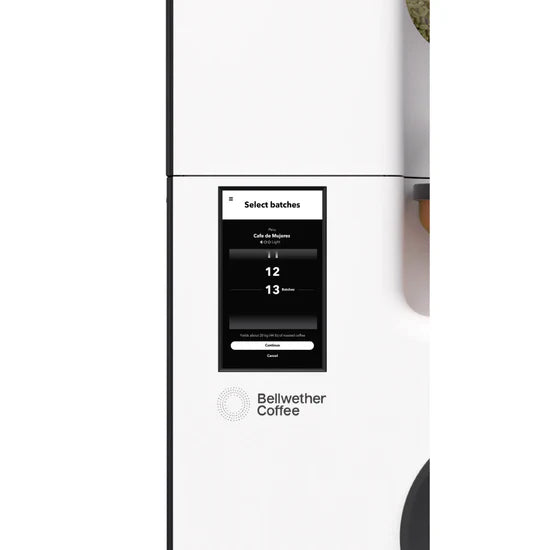 Bellwether Shop Roaster Auto Loader – Automatic Bean Loader