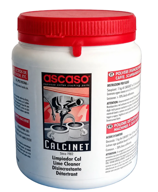 Ascaso Calcinet (Limpiador Cal / Lime Cleaner)