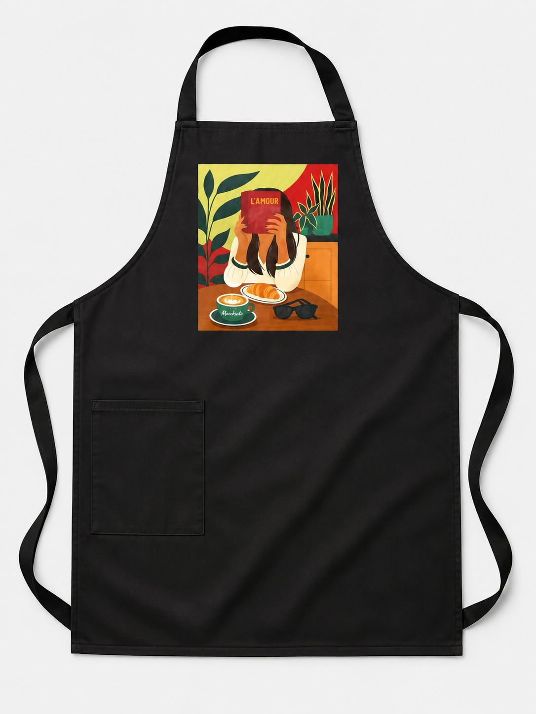 Barista Apron - Lamour Design