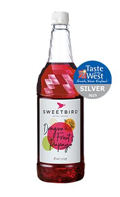 dragon fruit & papaya syrup 1000 ml - sweetbird