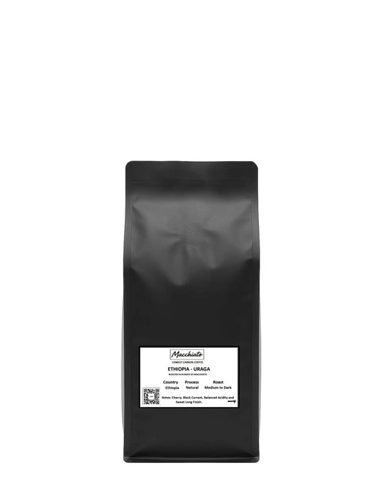 ETHIPOIA - URAGA ( Espresso ) 1kg