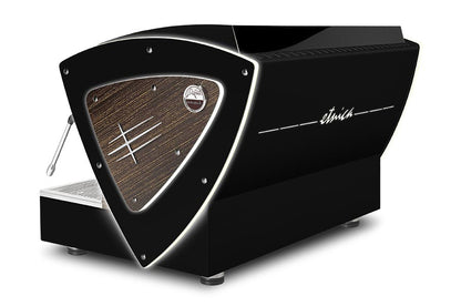 ETNICA EVOLUTION - ALL BLACK MATT WITH DOUBLE LED SIDE AND NUT KIT SPECIAL EDITION-FULL OPTION / ORCHESTRALE COFFEE MACHINE