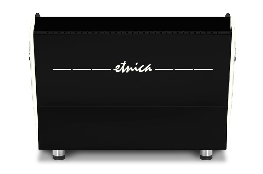 ETNICA EVOLUTION - ALL BLACK MATT WITH DOUBLE LED SIDE AND NUT KIT SPECIAL EDITION-FULL OPTION / ORCHESTRALE COFFEE MACHINE