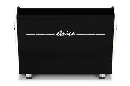 ETNICA EVOLUTION - ALL BLACK MATT WITH DOUBLE LED SIDE AND NUT KIT SPECIAL EDITION-FULL OPTION / ORCHESTRALE COFFEE MACHINE