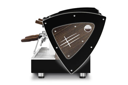 ETNICA EVOLUTION - ALL BLACK MATT WITH DOUBLE LED SIDE AND NUT KIT SPECIAL EDITION-FULL OPTION / ORCHESTRALE COFFEE MACHINE