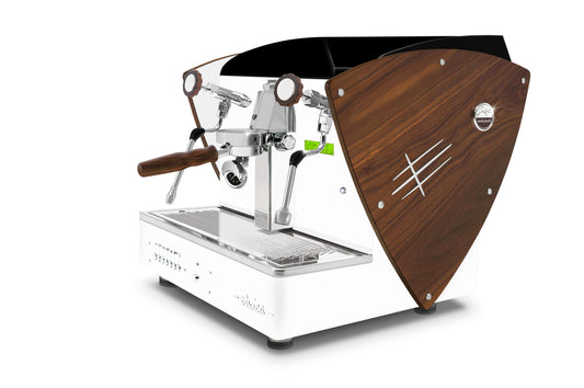 ETNICA 1 GR - ALL MATT WHITE WITH WOOD SIDE - ORCHESTRALE