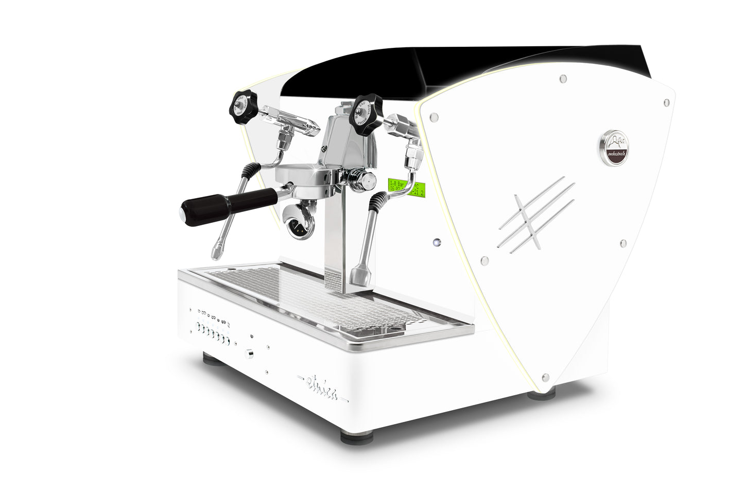 ETNICA 1 GR - ALL MATT WHITE WITH LED SIDE - ORCHESTRALE
