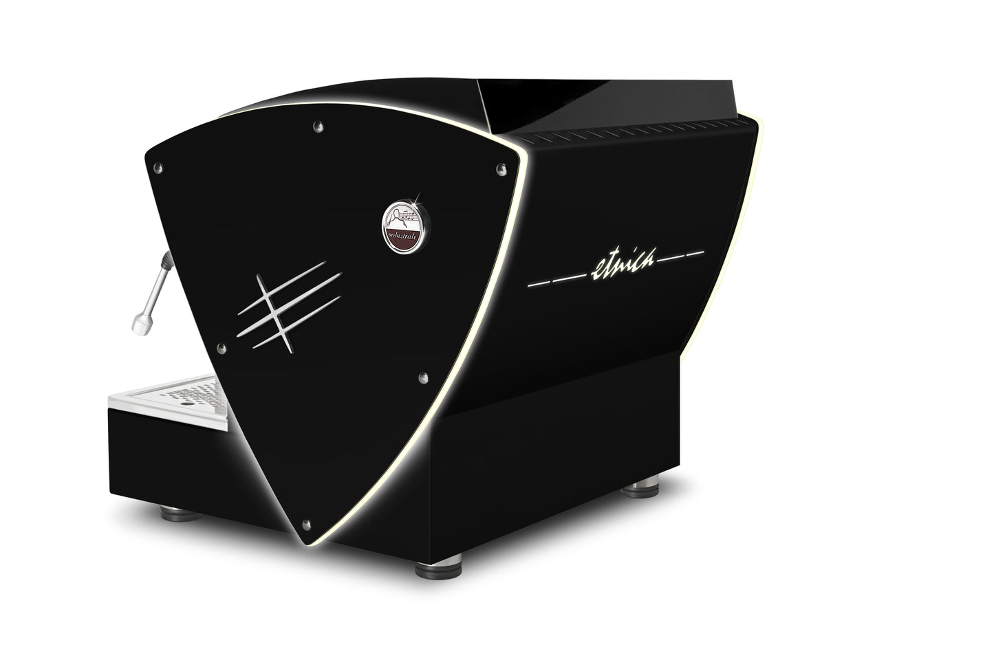 ETNICA 1 GR - ALL MATT BLACK WITH LED SIDE - ORCHESTRALE