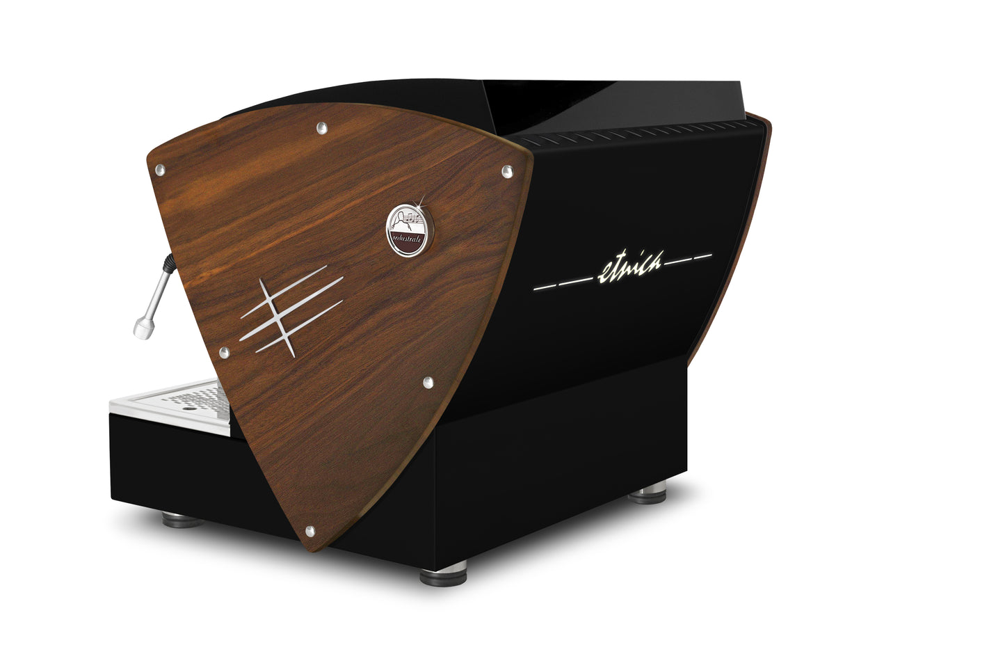 ETNICA 1 GR - ALL MATT BLACK WITH WOOD SIDE - ORCHESTRALE
