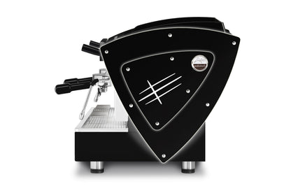 ETNICA EVOLUTION - ALL BLACK MATT WITH DOUBLE LED SIDE / ORCHESTRALE COFFEE MACHINE