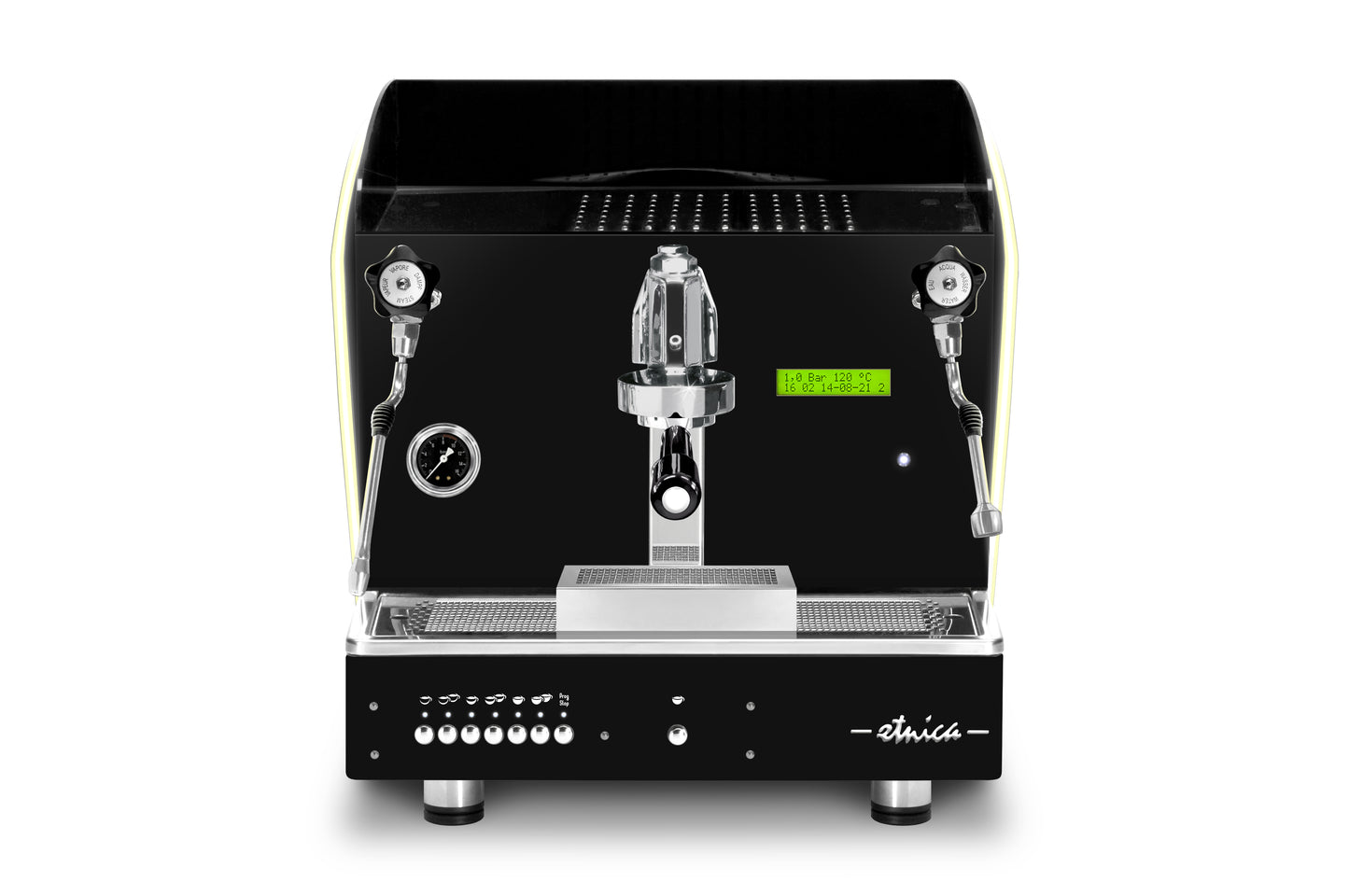 ETNICA 1 GR - ALL MATT BLACK WITH LED SIDE - ORCHESTRALE