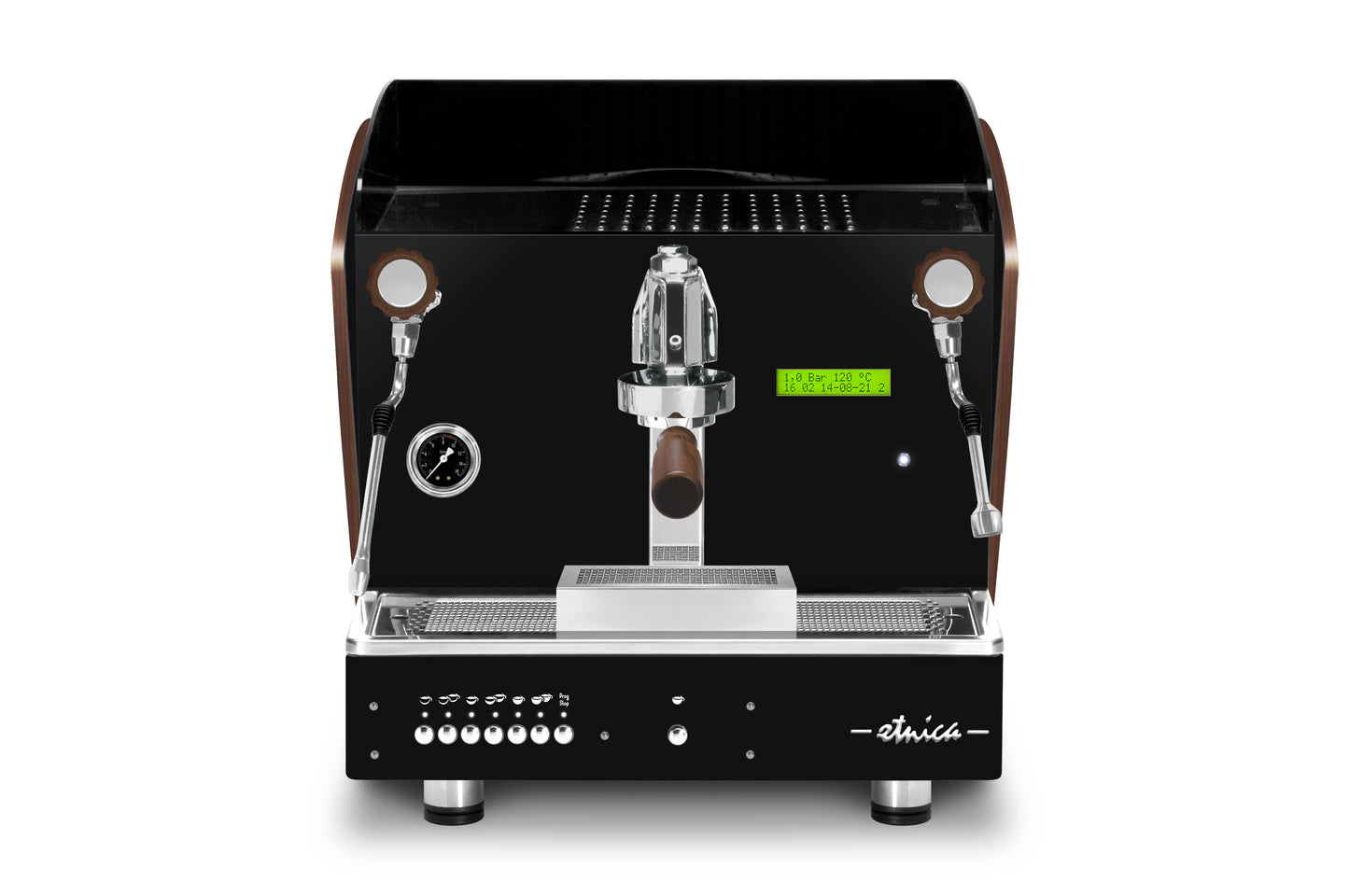 ETNICA 1 GR - ALL MATT BLACK WITH WOOD SIDE - ORCHESTRALE