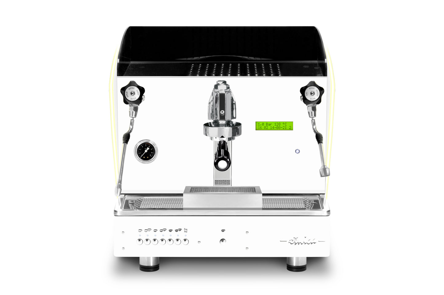 ETNICA 1 GR - ALL MATT WHITE WITH LED SIDE - ORCHESTRALE