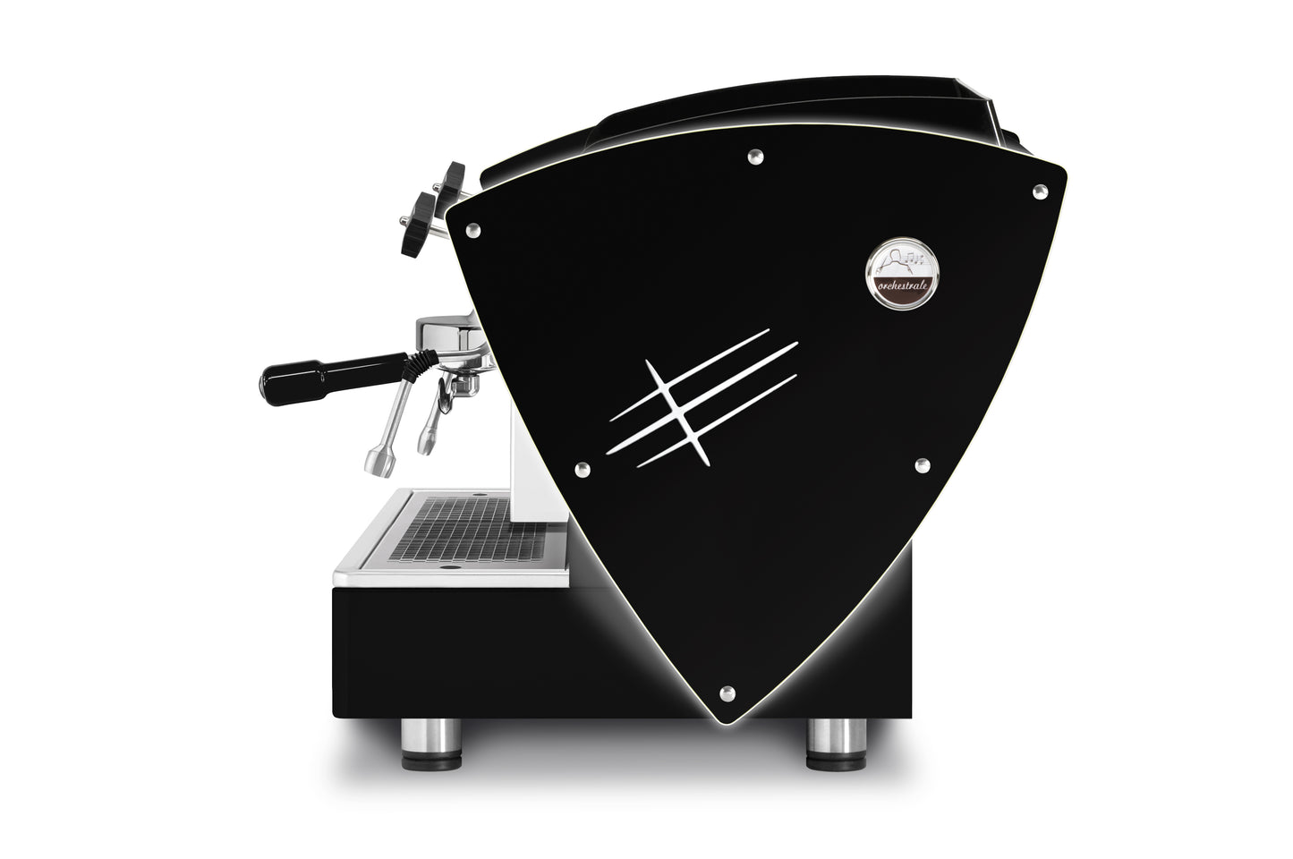 ETNICA 1 GR - ALL MATT BLACK WITH LED SIDE - ORCHESTRALE