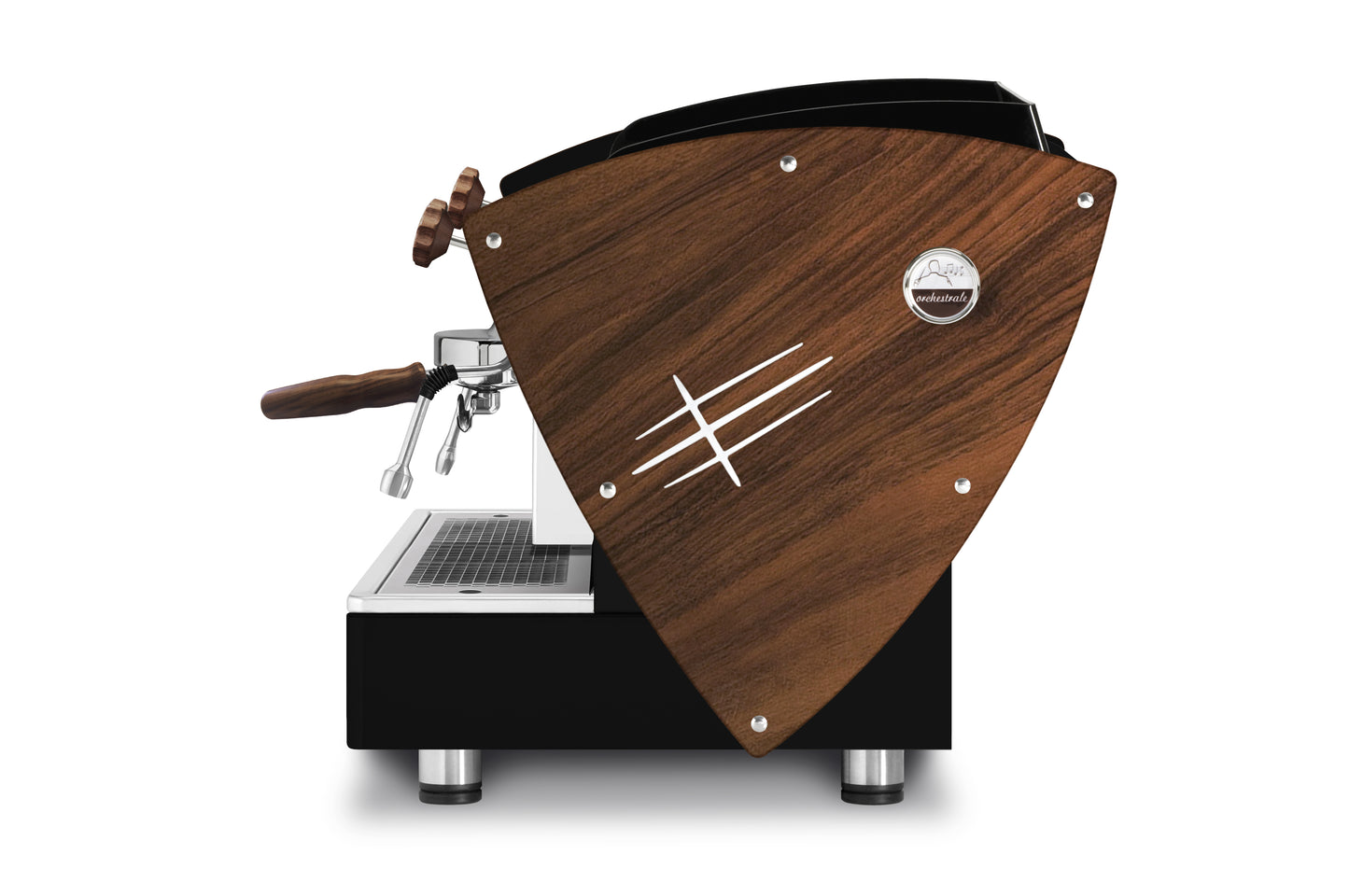 ETNICA 1 GR - ALL MATT BLACK WITH WOOD SIDE - ORCHESTRALE