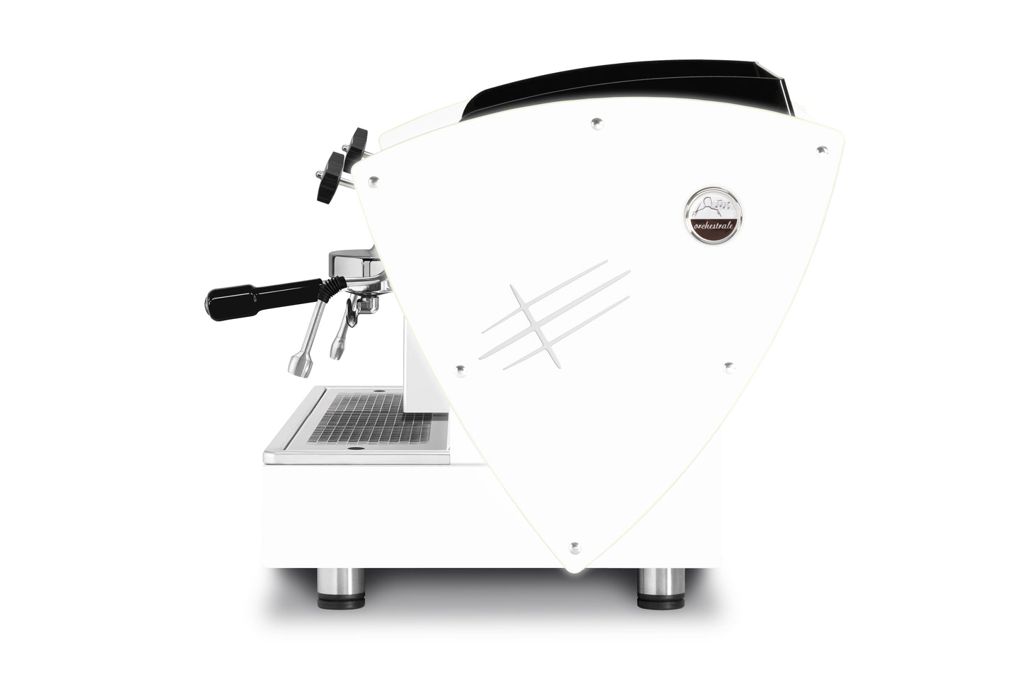 ETNICA 1 GR - ALL MATT WHITE WITH LED SIDE - ORCHESTRALE