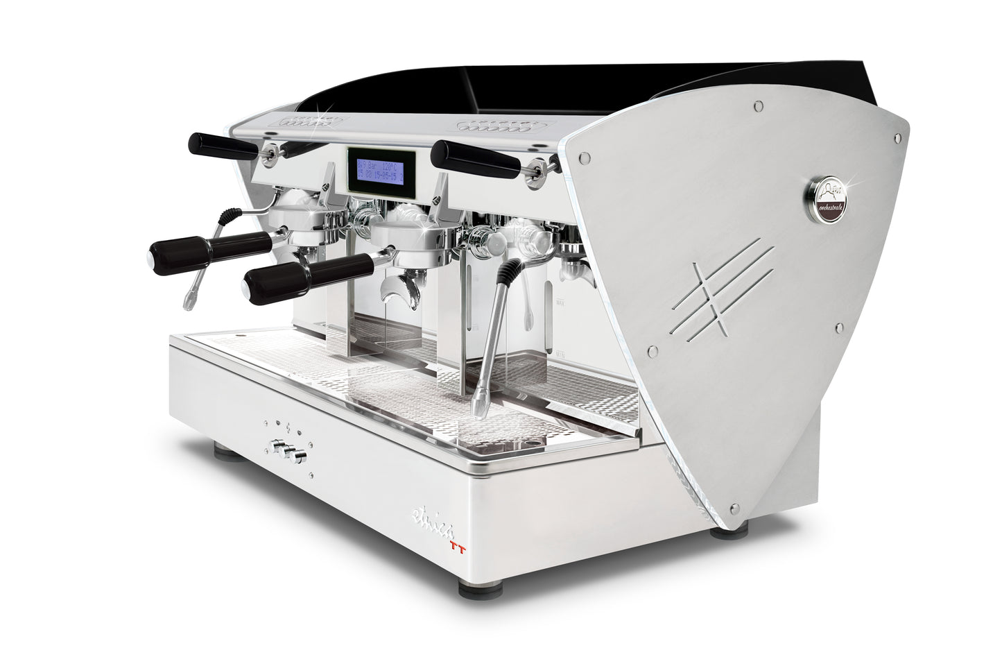 ETNICA TT DISPLAY 2GR AUTOMATIC /STEEL WITH LED ORCHESTRALE COFFEE MACHINE