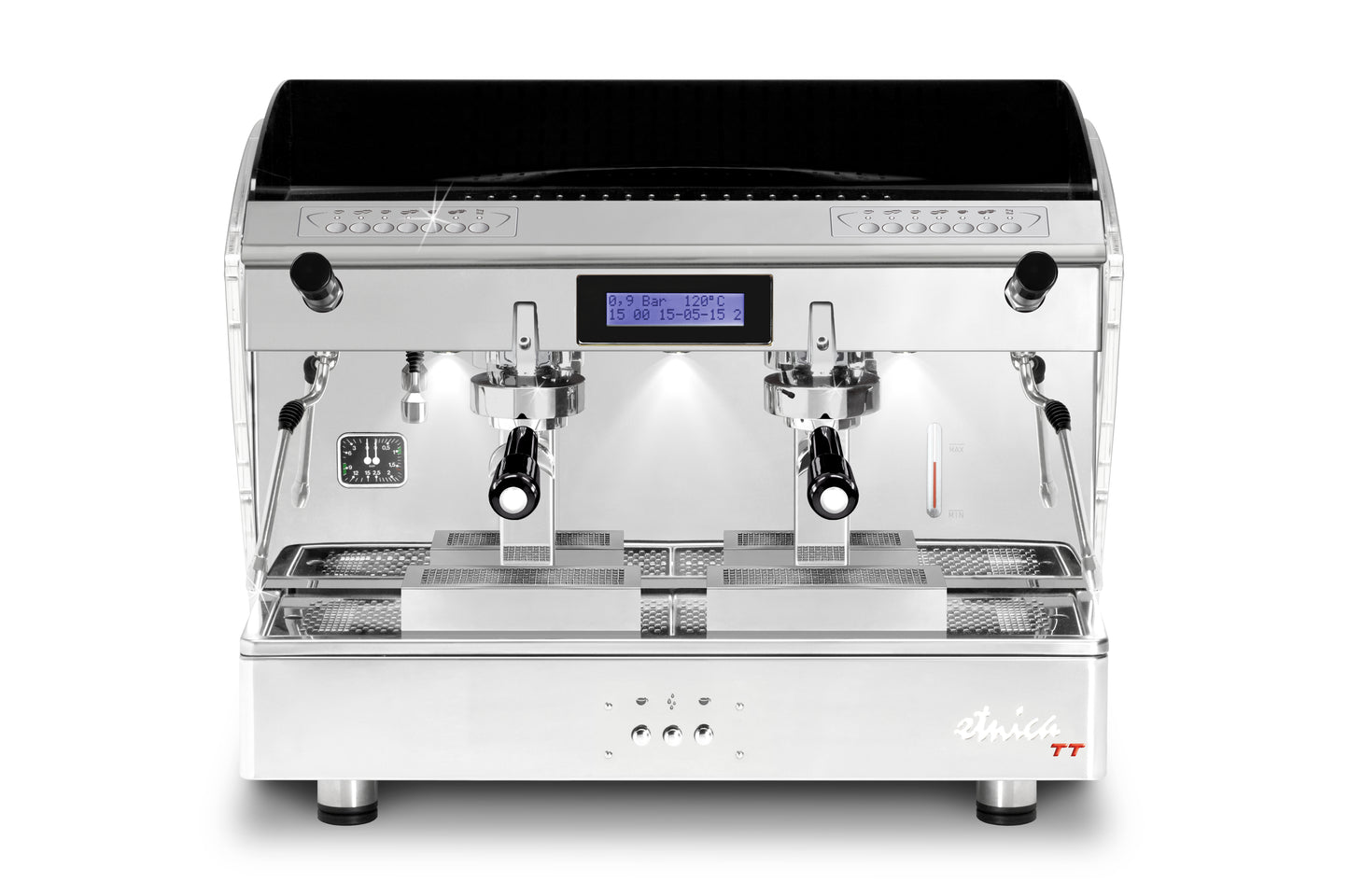 ETNICA TT DISPLAY 2GR AUTOMATIC /STEEL WITH LED ORCHESTRALE COFFEE MACHINE
