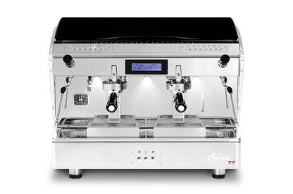 ETNICA TT DISPLAY 2GR AUTOMATIC /STEEL WITH LED ORCHESTRALE COFFEE MACHINE