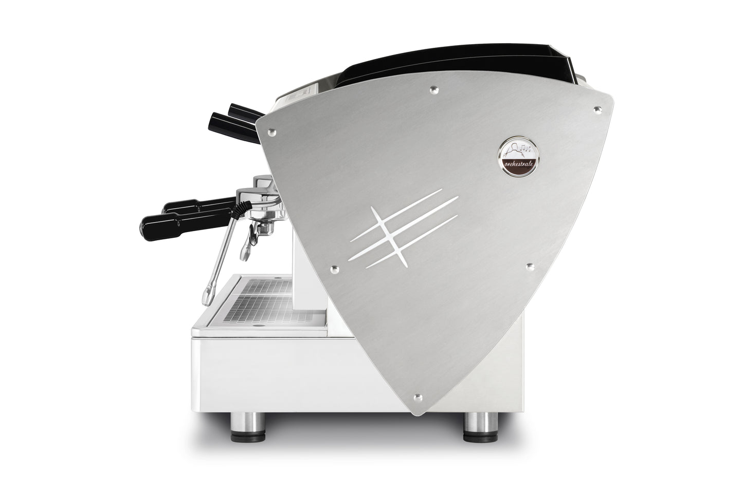 ETNICA TT DISPLAY 2GR AUTOMATIC /STEEL WITH LED ORCHESTRALE COFFEE MACHINE