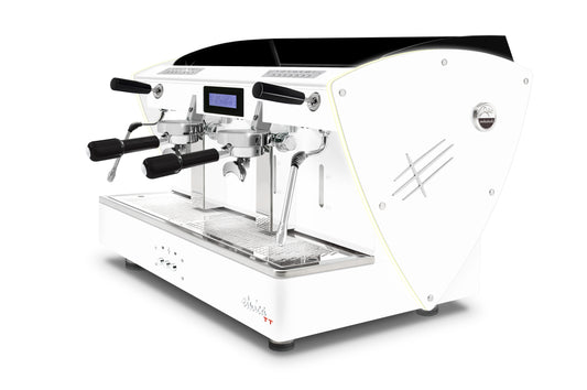 ETNICA DISPLAY TT 2GR AUTOMATIC FULL WHITE WITH LED - ORCHESTRALE COFFEE MACHINE