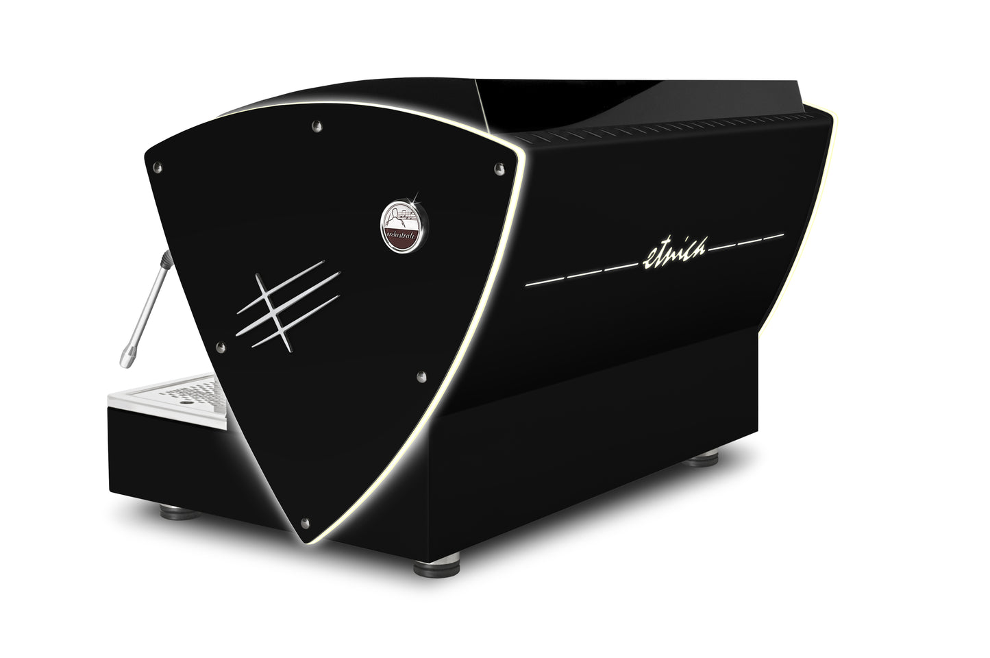 ETNICA DISPLAY TT WITH LED LIGHTS AUTOMATIC - FULL BLACK- ORCHESTRALE COFFEE MACHINE