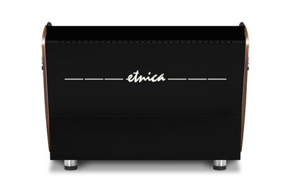 ETNICA DISPLAY TT - ORCHESTRALE COFFEE MACHINE (ALL BLACK + WOOD SIDES)