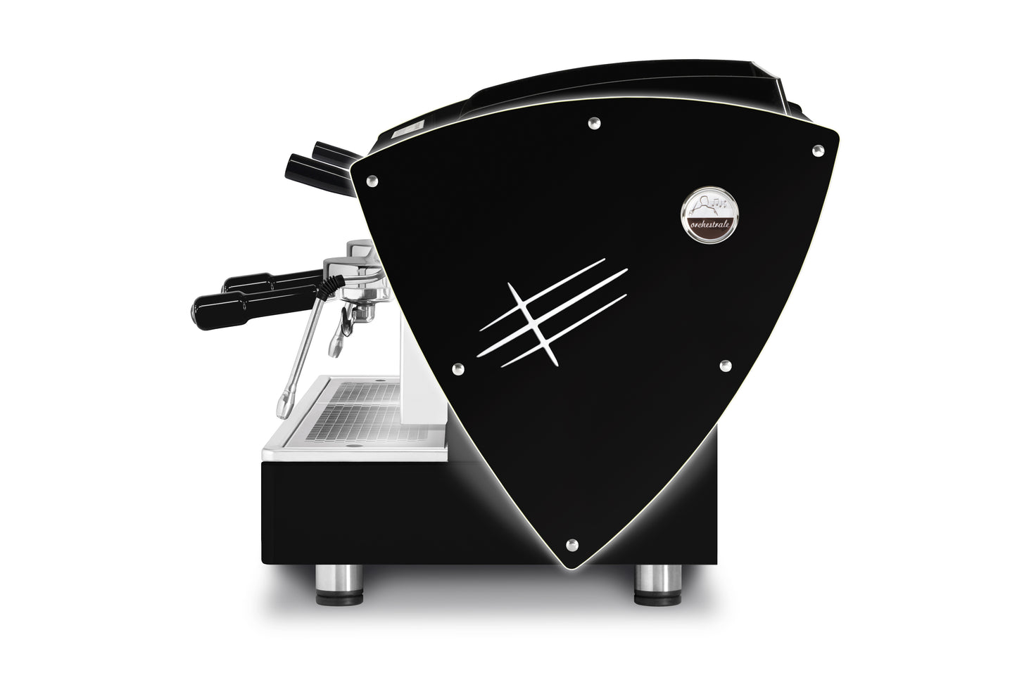 ETNICA DISPLAY TT WITH LED LIGHTS AUTOMATIC - FULL BLACK- ORCHESTRALE COFFEE MACHINE