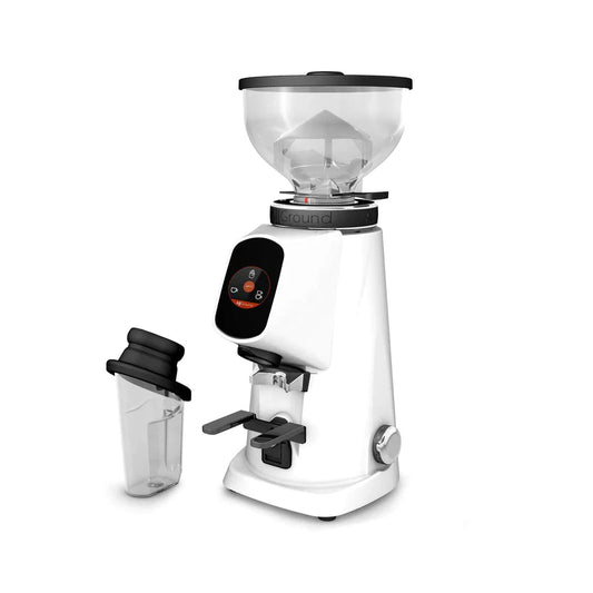 All Ground All Purpose Home Coffee Grinder - WHITE MATT