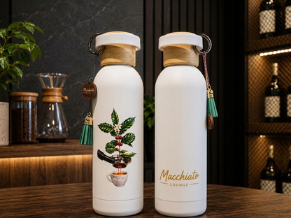 Macchiato Lounge Bottle - White