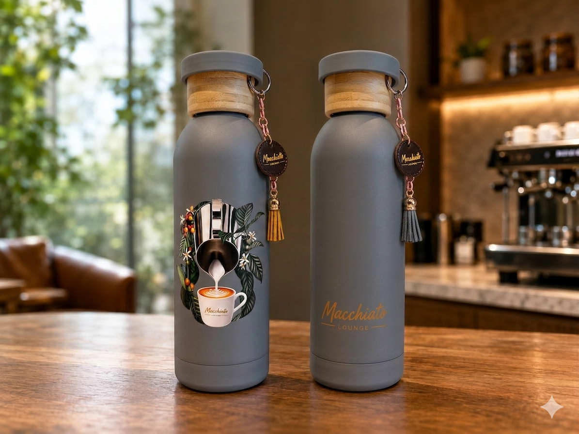 Macchiato Lounge Bottle - Gray