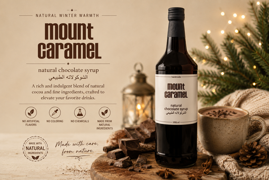 NATURAL CHOCOLATE SYRUP 1000 ML