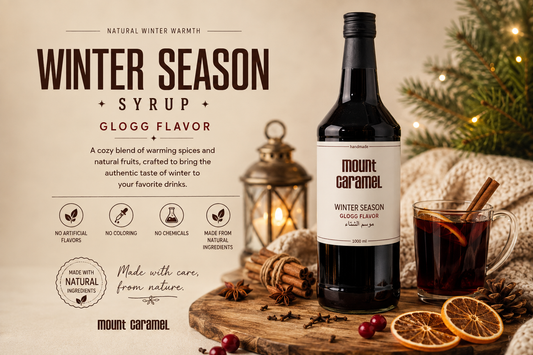 NATURAL WINTER SEASON (GLOGG) SYRUP 1000 ML