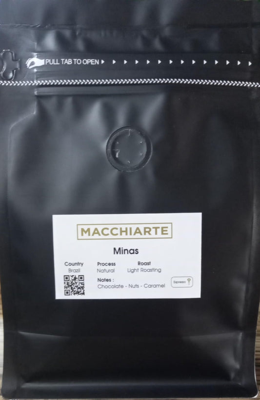 BRAZIL ESPRESSO LIGHT ROAST 250 G